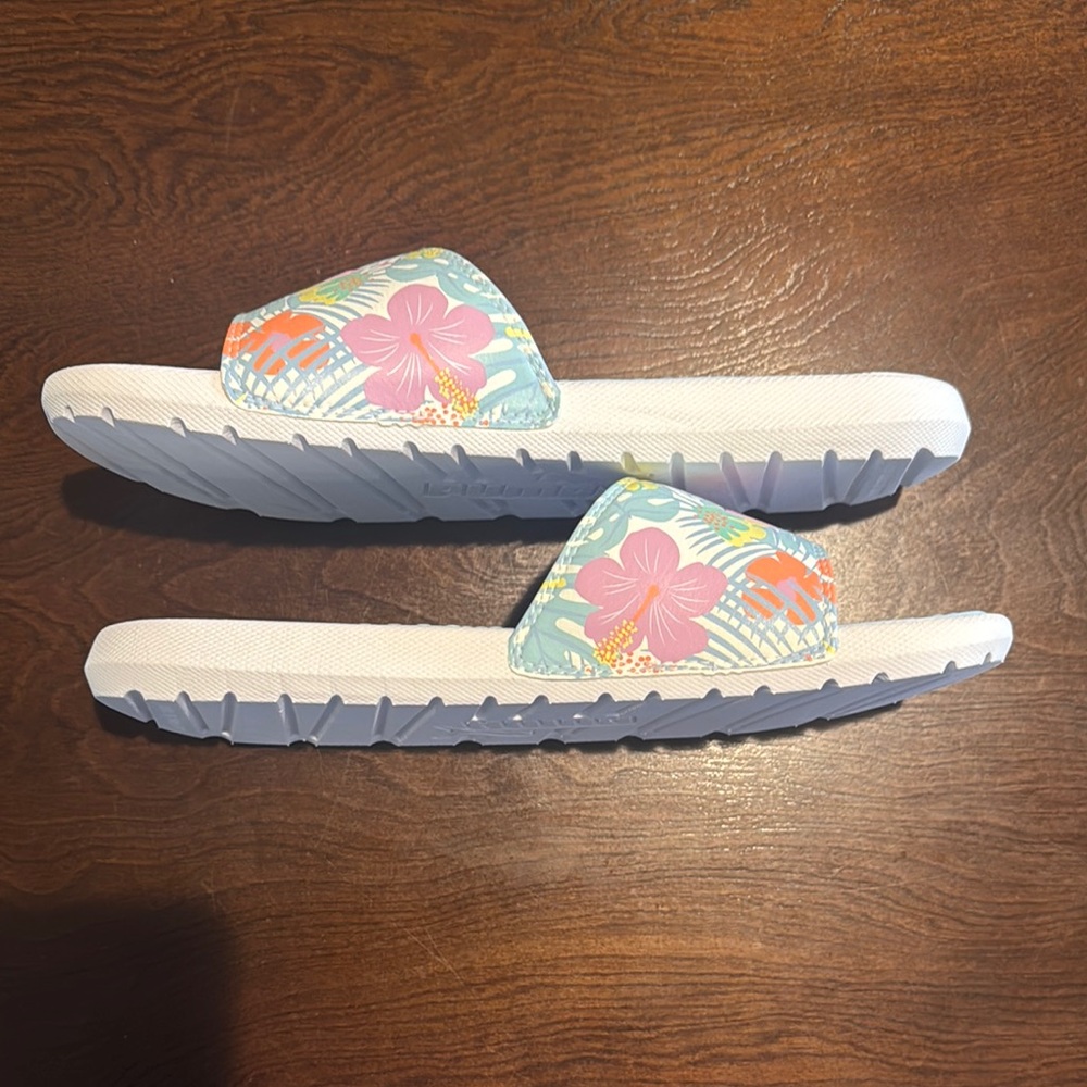 PUMA Cool Cat Tropical Punch Slides - Picture 3 of 8